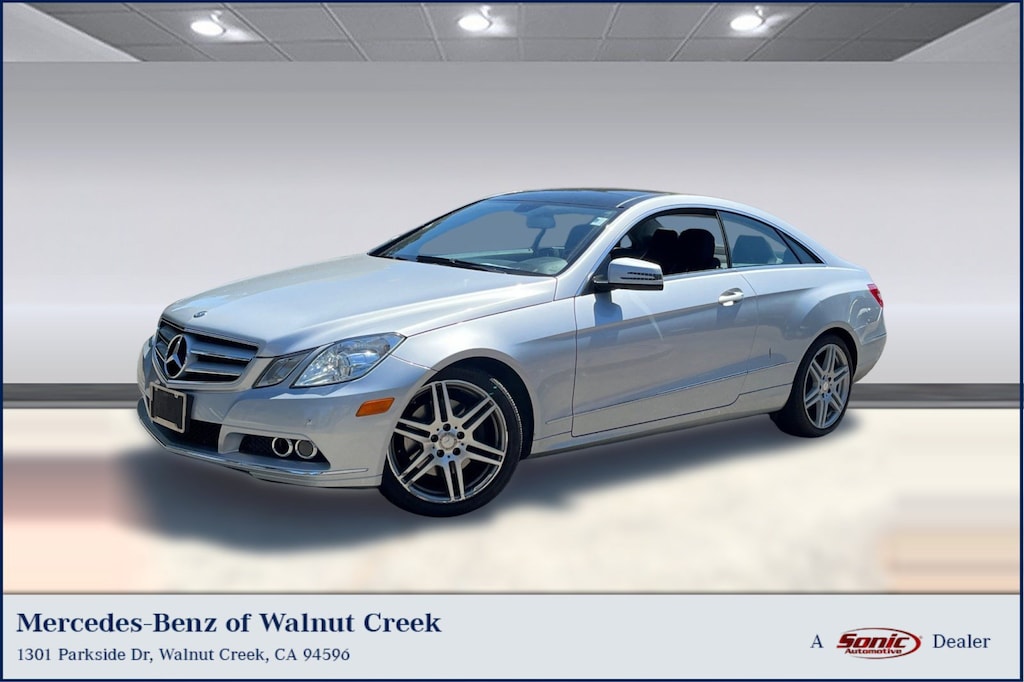 Used 2011 Mercedes-Benz E-Class Coupe Coupe