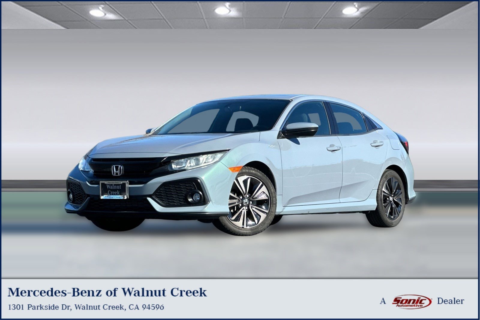 2018 Honda Civic EX's photo