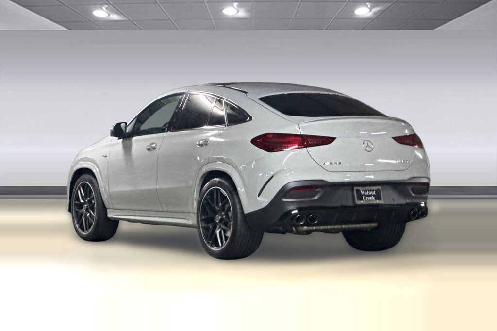 New 2026 Mercedes-Benz AMG GLE 53 4MATIC Coupe