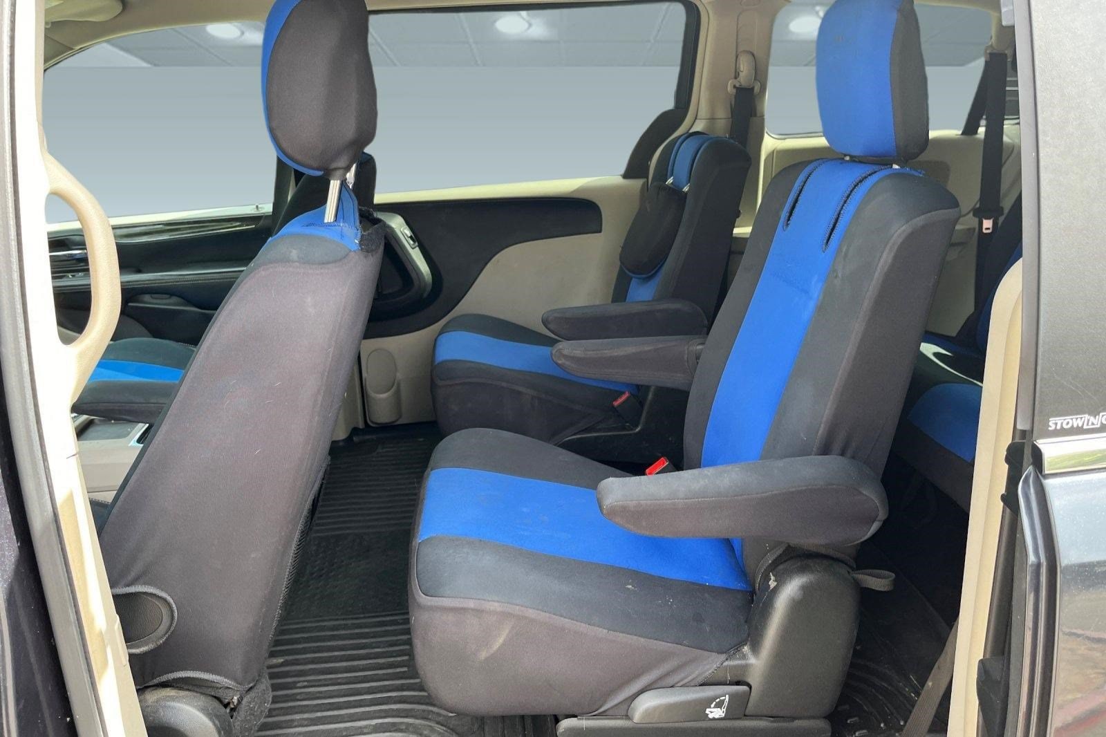 Town & Country 4dr Wgn Touring Van