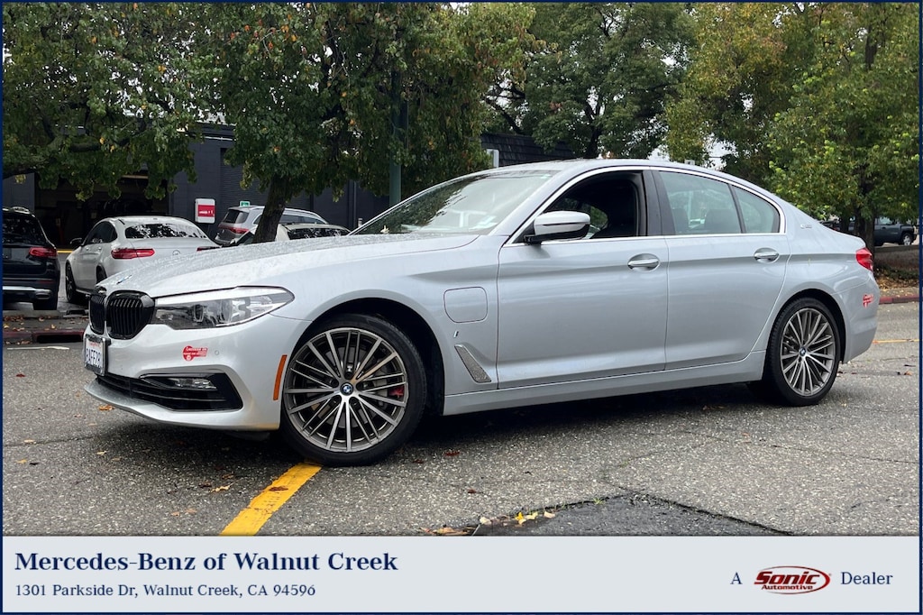 Used 2018 BMW 5 Series 530e iPerformance Plug-In Hybrid Sedan