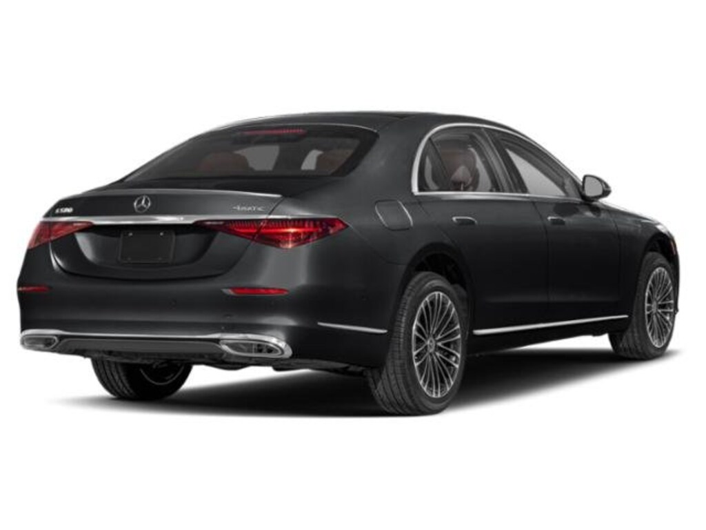 New 2026 Mercedes-Benz S-Class 4MATIC Sedan