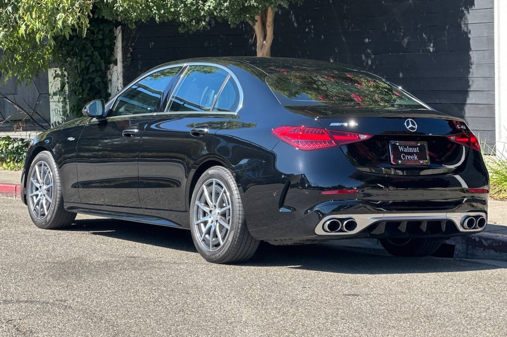 Certified 2024 Mercedes-Benz C-Class AMG C 43 4MATIC Sedan Sedan