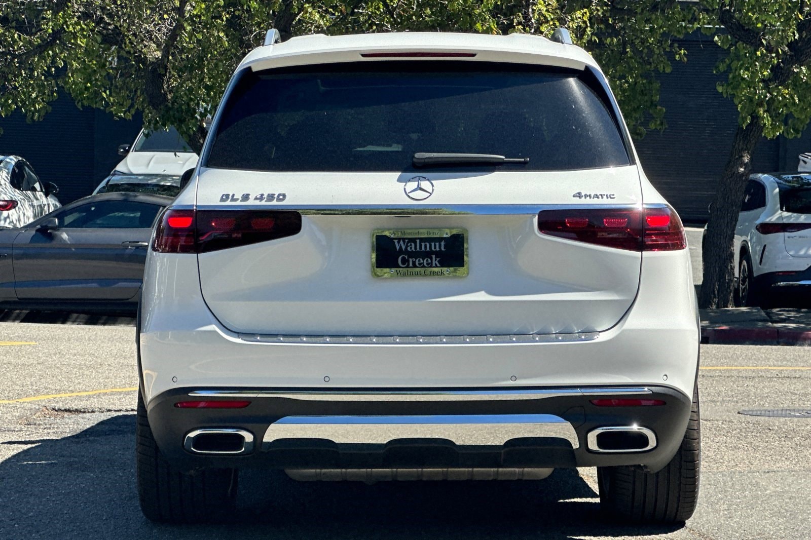 2026 Mercedes-Benz GLS Base - Photo 9