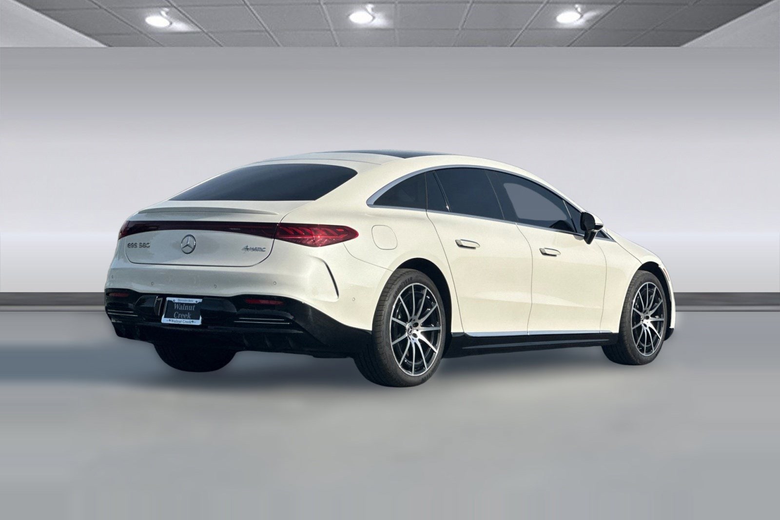 2023 Mercedes-Benz EQS 580 4MATIC Sedan photo 3