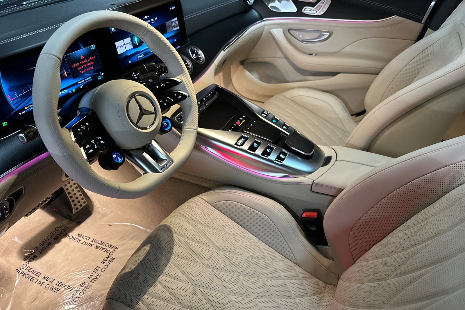 2024 Mercedes Benz AMG GT 43 4-Door Coupe photo 4