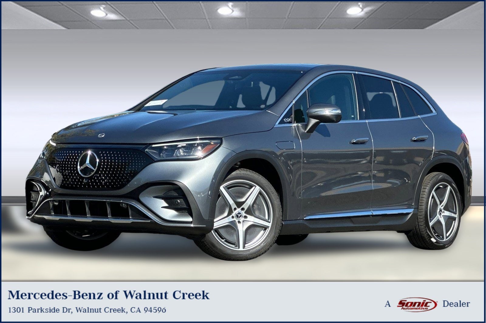 2025 Mercedes-Benz EQE SUV Base's photo