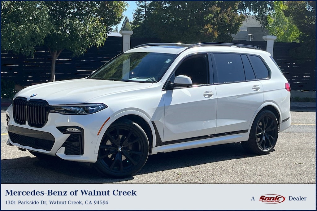 Used 2022 BMW X7 xDrive40i Sports Activity Vehicle SUV
