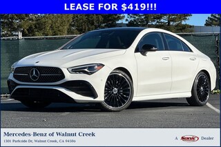 Used 2025 Mercedes-Benz CLA 250 4MATIC Coupe Coupe for sale in Walnut Creek, near San Francisco