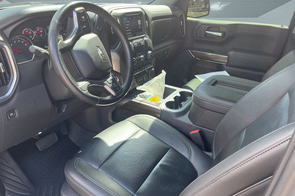 Used 2021 Chevrolet Silverado 1500 4WD Crew Cab 147" RST Truck Crew Cab
