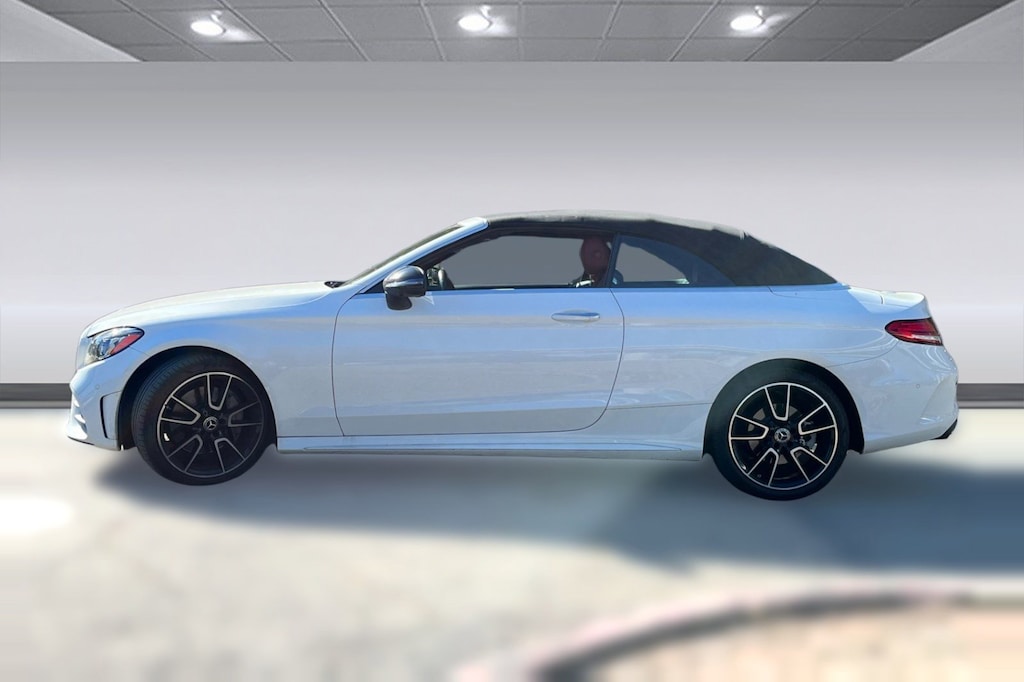 Certified 2022 Mercedes-Benz C-Class C 300 Cabriolet Cabriolet