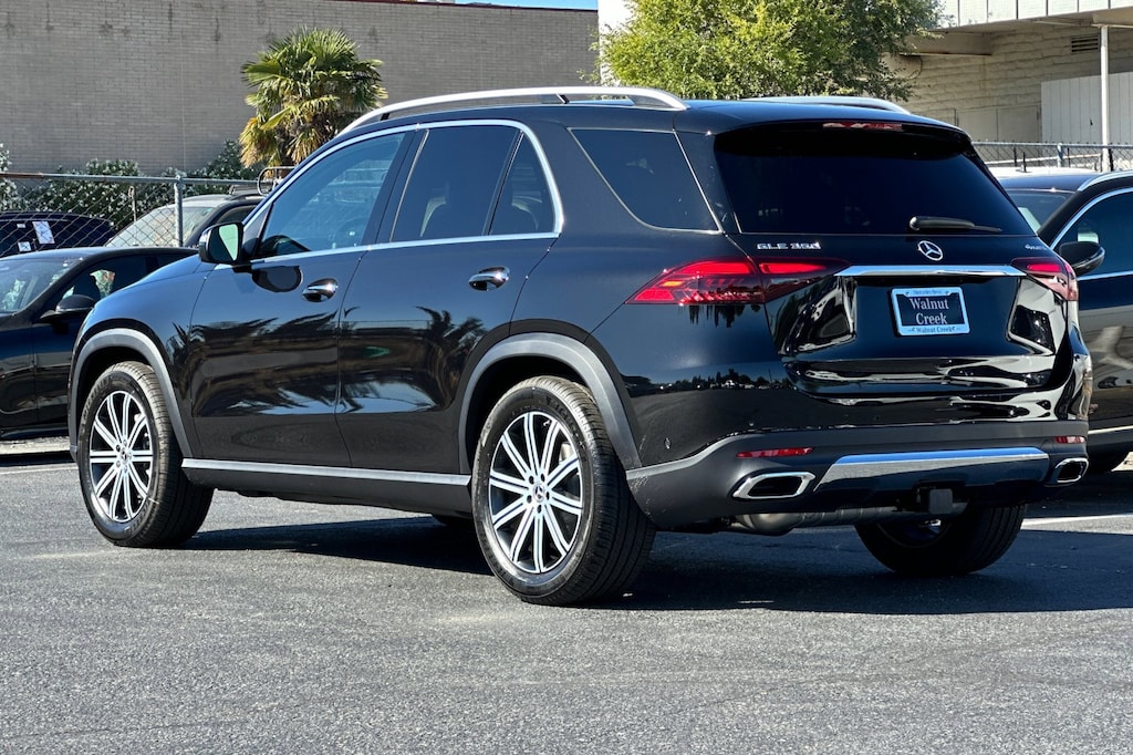 New 2026 Mercedes-Benz GLE 350 4MATIC SUV