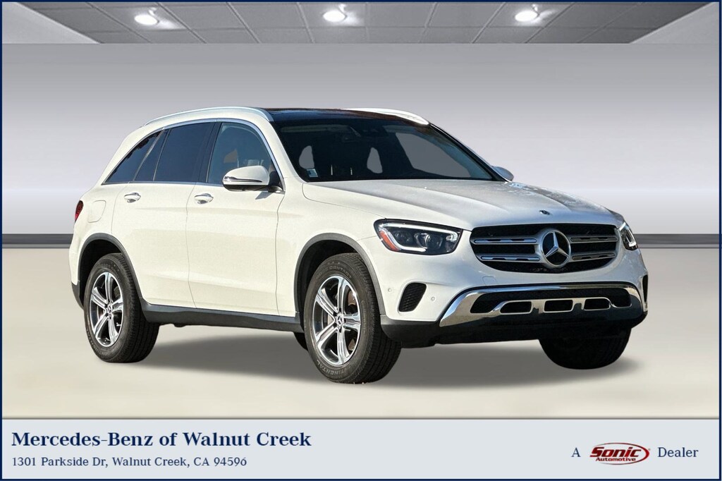 Certified 2022 Mercedes-Benz GLC 300 4MATIC SUV SUV
