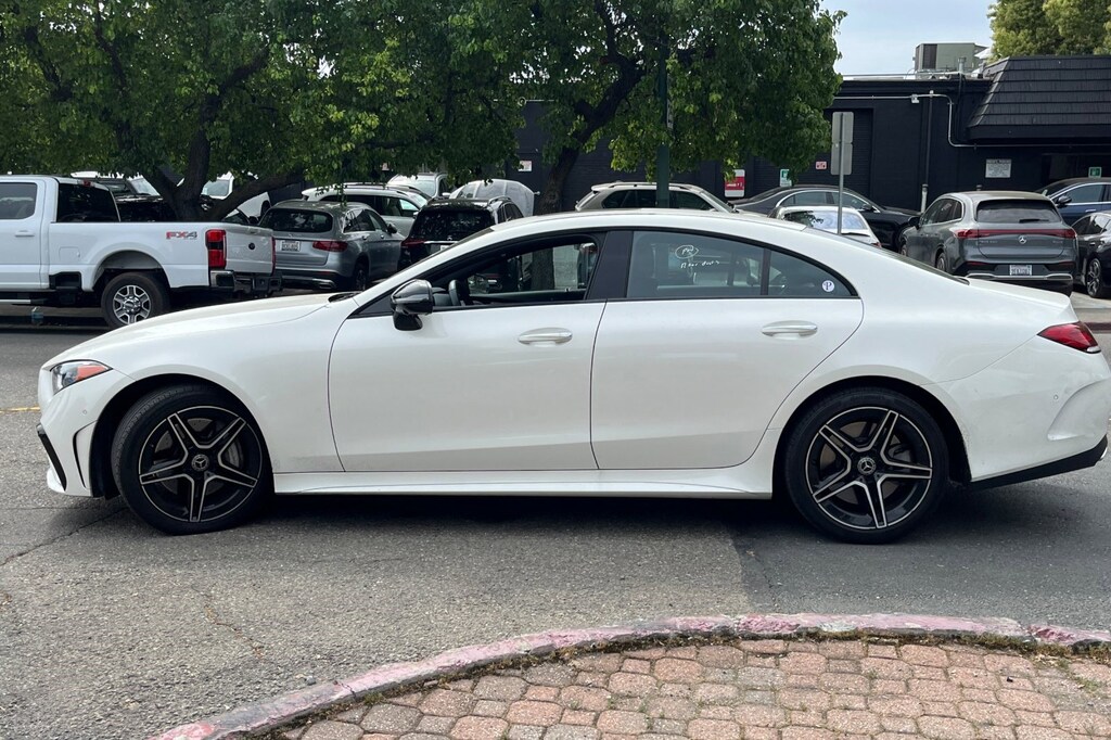 Certified 2023 Mercedes-Benz CLS 450 4MATIC Coupe Sedan
