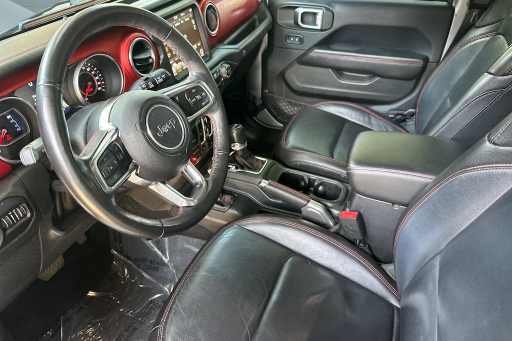 Used 2018 Jeep Wrangler Unlimited Rubicon 4x4 SUV