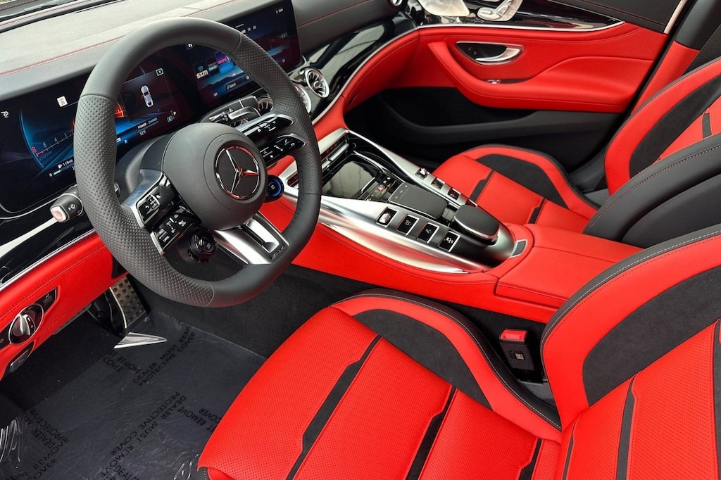 New 2026 Mercedes-Benz AMG GT 53 4-Door 4MATIC Hatchback