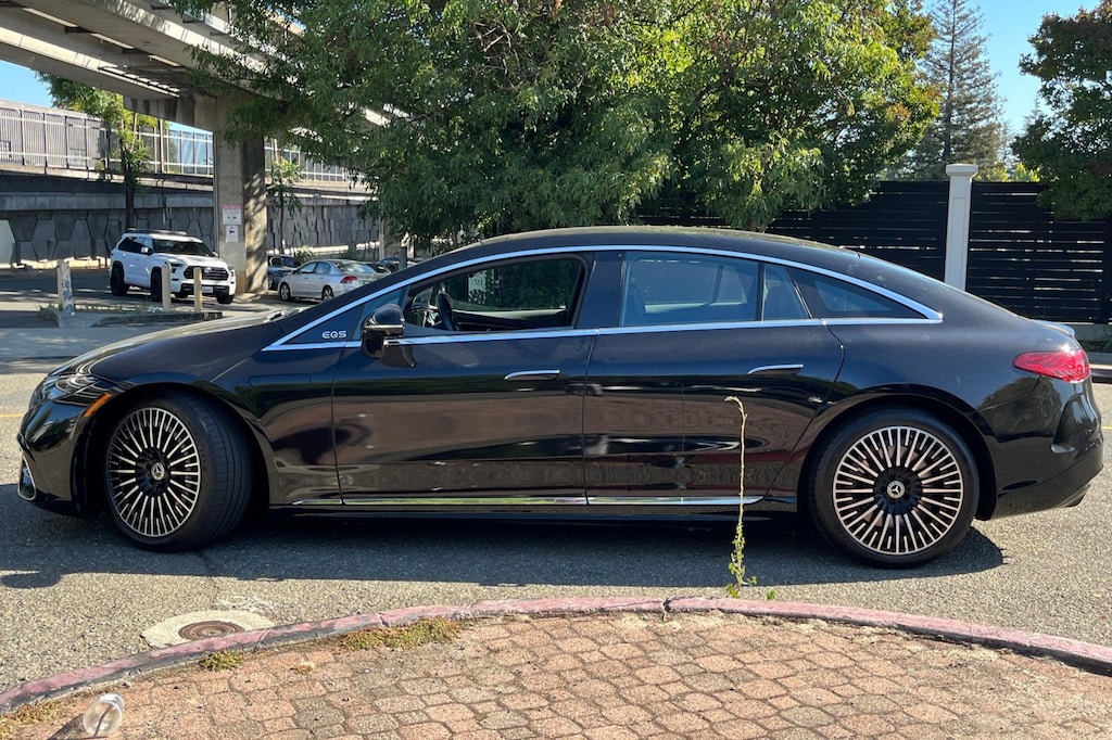 Certified 2023 Mercedes-Benz EQS 580 4MATIC Sedan Sedan