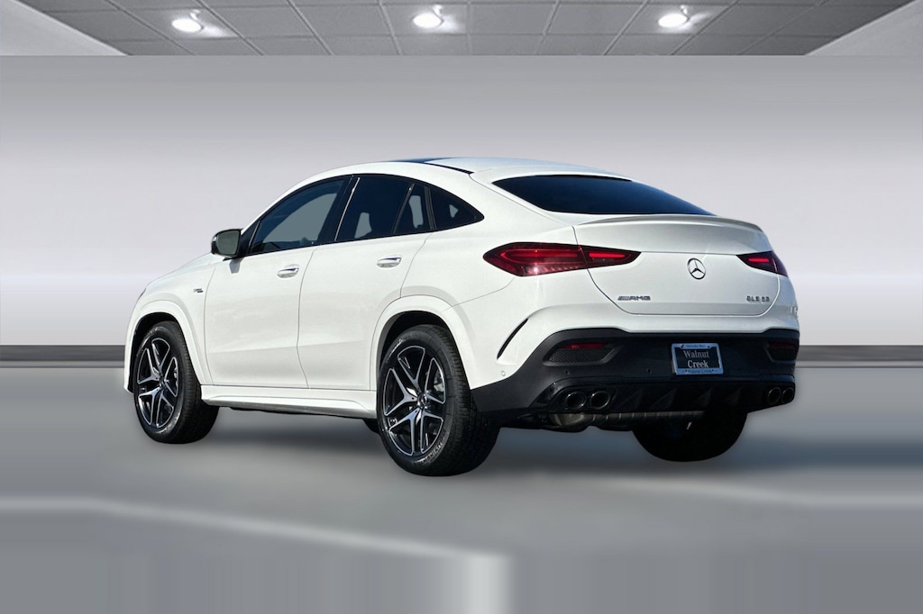 New 2026 Mercedes-Benz AMG GLE 53 4MATIC Coupe