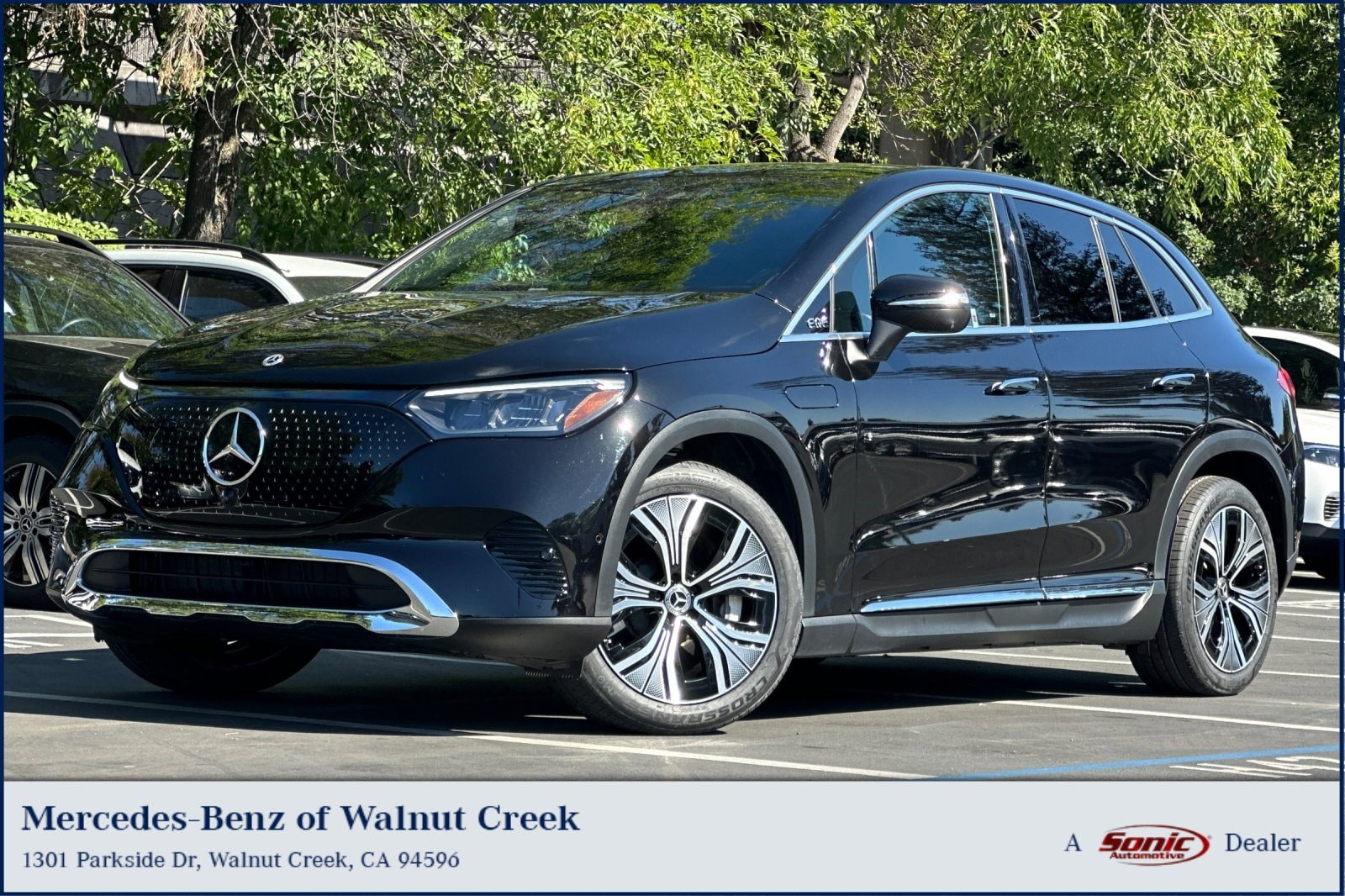 2023 Mercedes-Benz EQE SUV EQE 350's photo