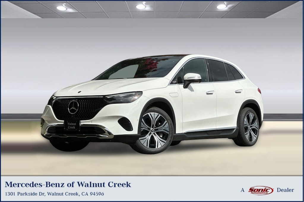Certified 2024 Mercedes-Benz EQE 350+ SUV SUV