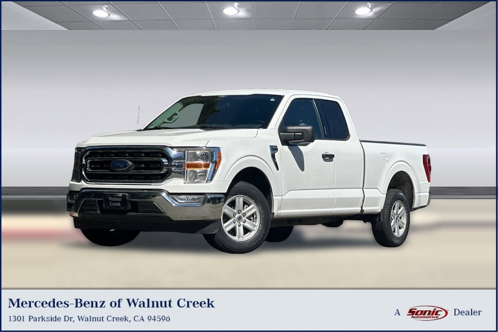 Used 2022 Ford F-150 XL 2WD SuperCab 6.5' Box Truck SuperCab