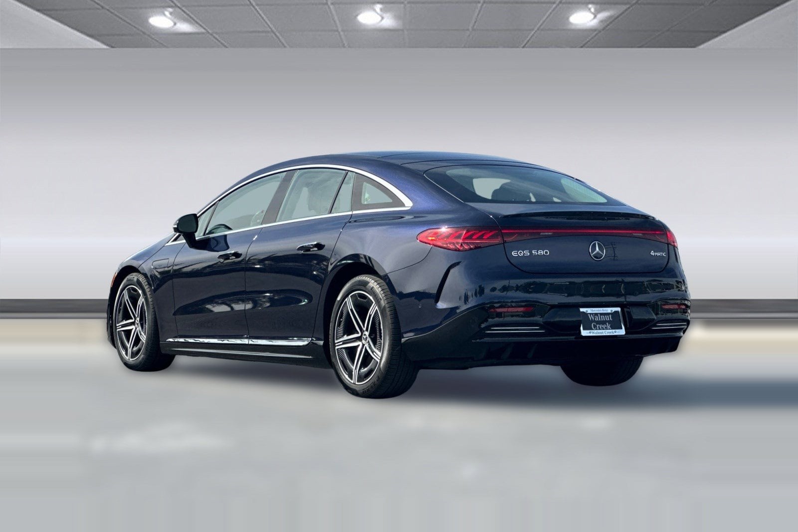 2023 Mercedes-Benz EQS 580 4MATIC Sedan photo 2