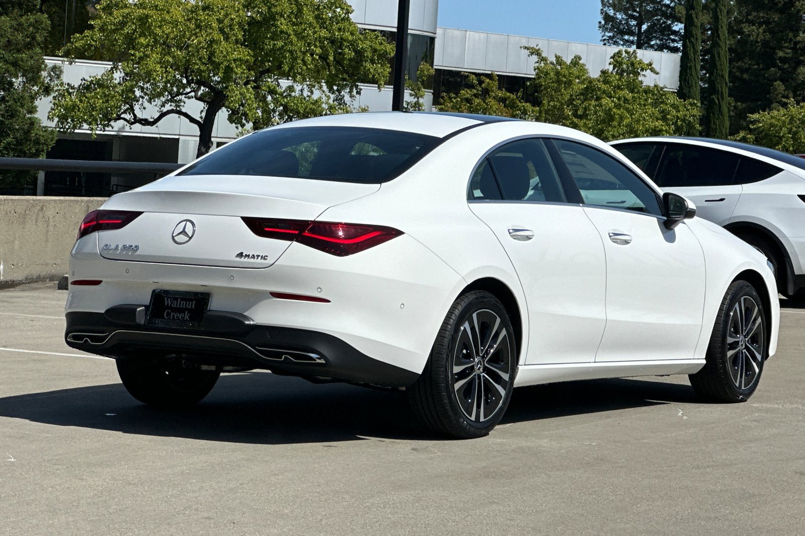 2025 Mercedes Benz CLA 250 photo 3
