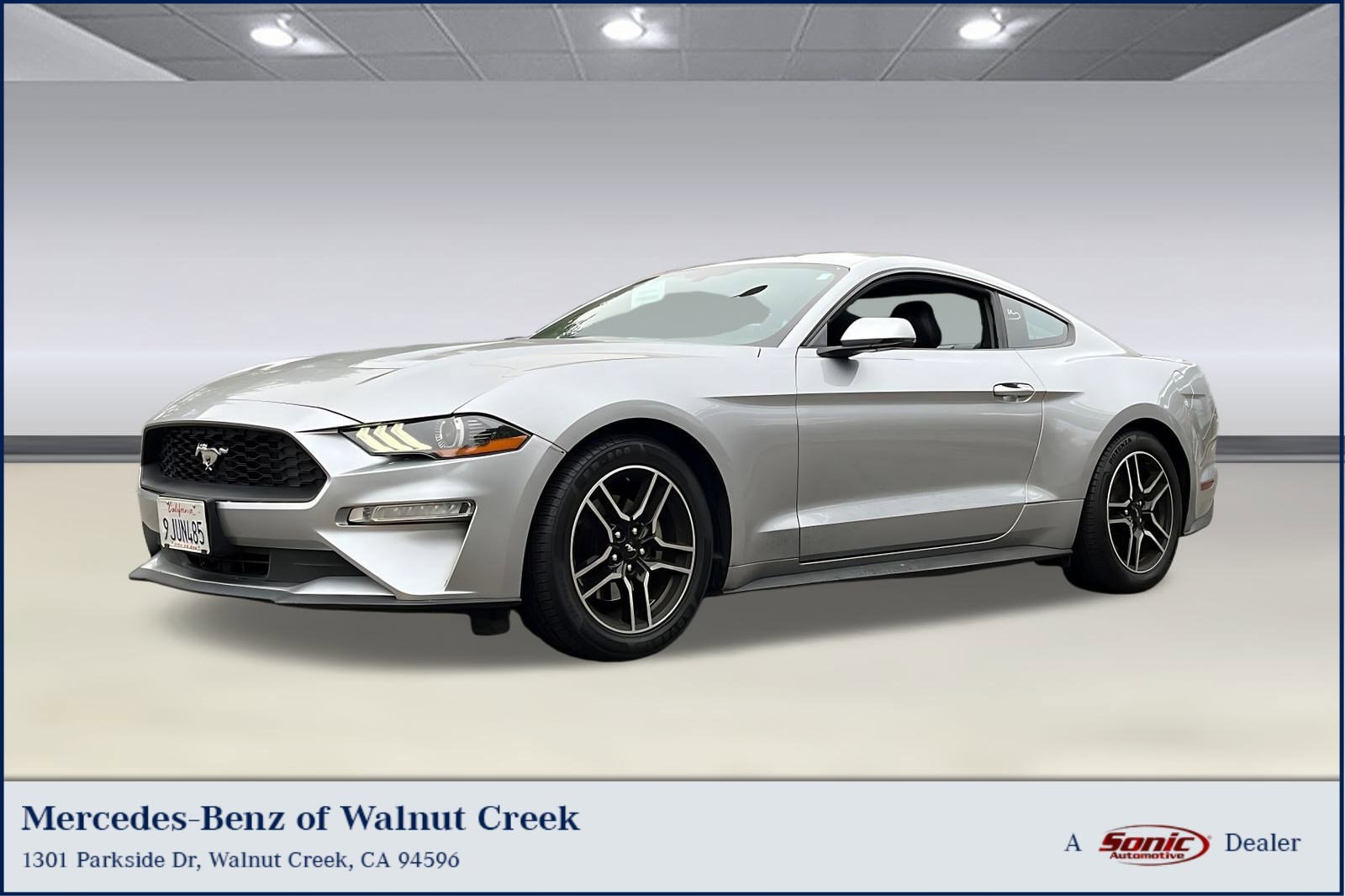 2020 Ford Mustang EcoBoost Premium's photo
