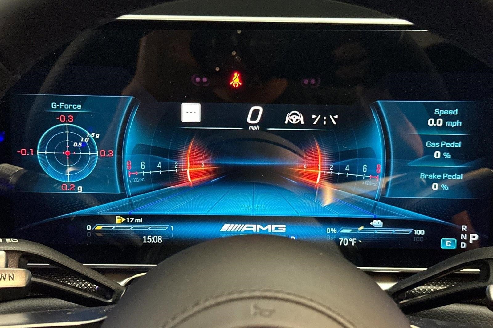 2025 Mercedes-Benz S-Class S 63 - Photo 17