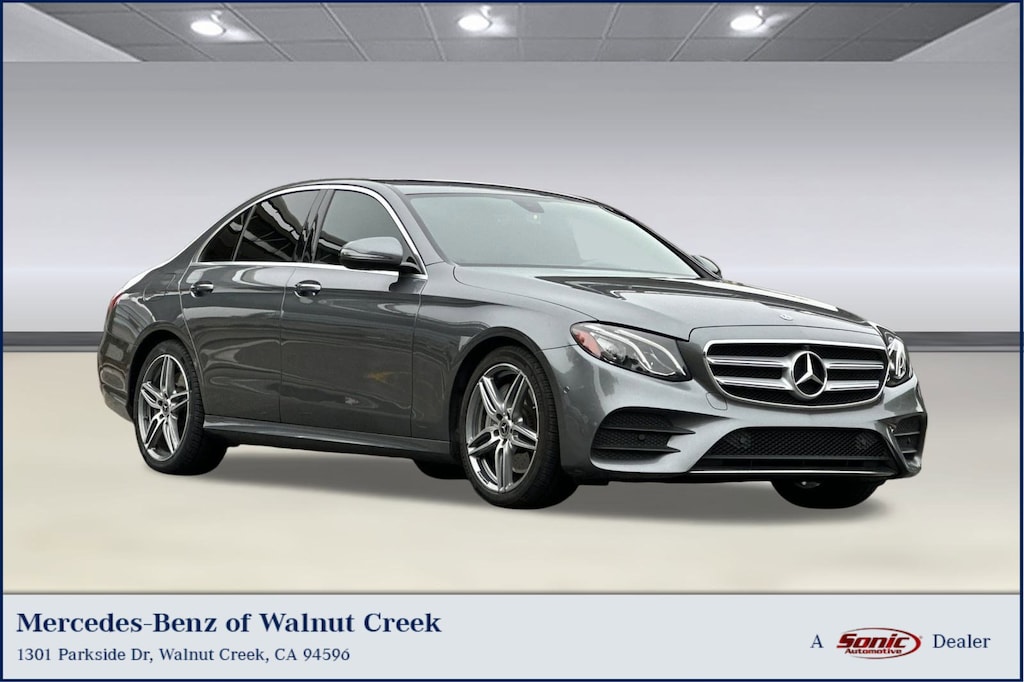 Used 2019 Mercedes-Benz E-Class E 450 4MATIC Sedan Sedan
