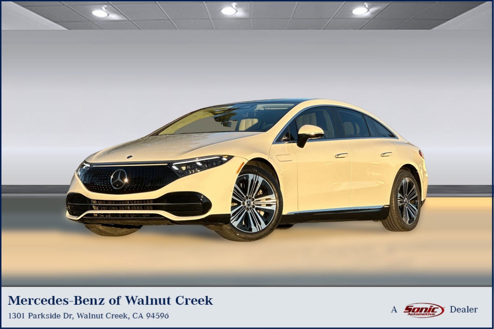 2023 Mercedes-Benz EQS Base's photo