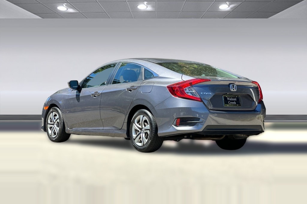 Used 2017 Honda Civic Sedan LX Manual Sedan