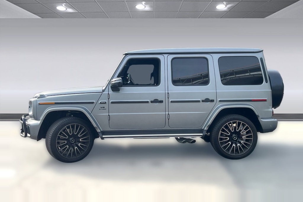 New 2025 Mercedes-Benz AMG G 63 4MATIC SUV