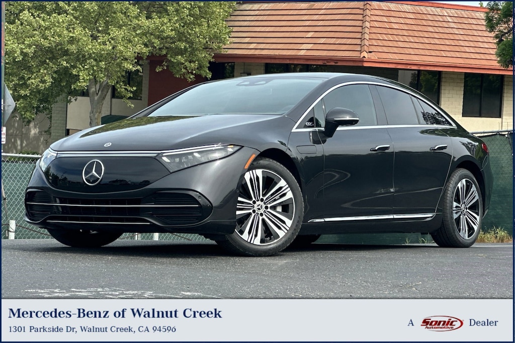 Certified 2023 Mercedes-Benz EQS 450 4MATIC Sedan Sedan