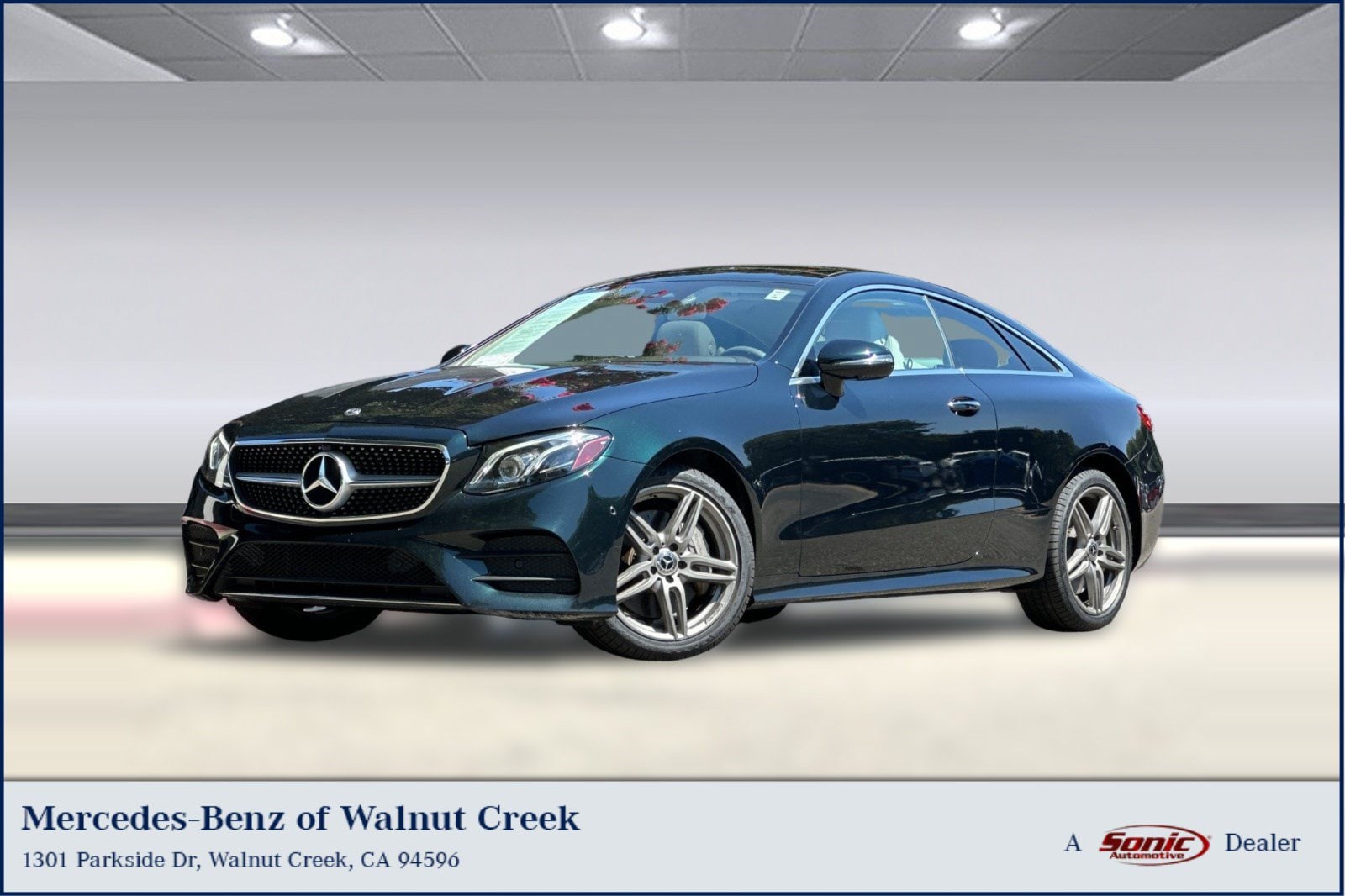 2019 Mercedes-Benz E-Class E 450 AWD photo