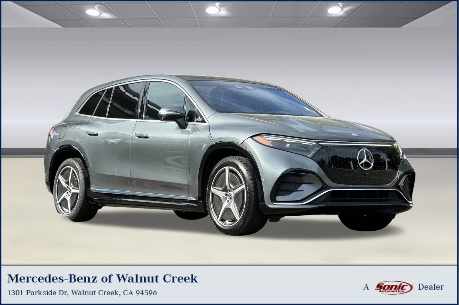 2023 Mercedes-Benz EQS SUV