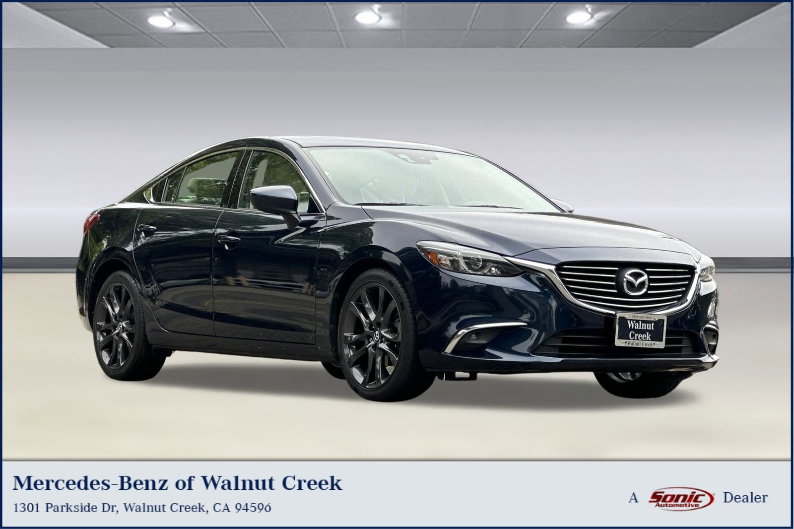 2016 Mazda MAZDA6 i Grand Touring