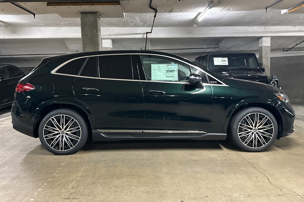 New 2026 Mercedes-Benz EQE 320+ SUV 320+ SUV
