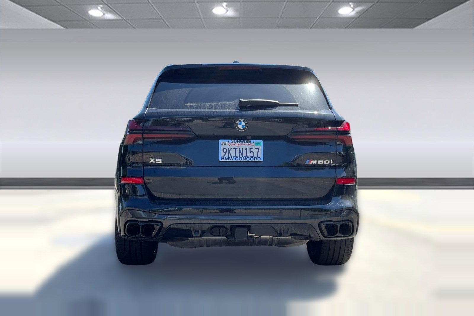 2024 BMW X5 M60i Sports Activity Vehicle photo 5