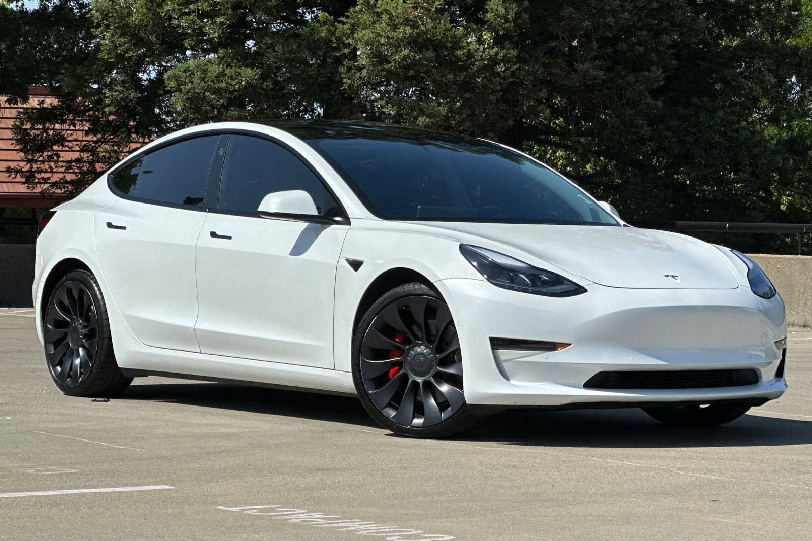 Used 2021 Tesla Model 3 Base with VIN 5YJ3E1EC5MF095976 for sale in Walnut Creek, CA