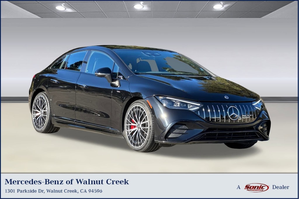 Certified 2023 Mercedes-Benz EQE AMG 4MATIC+ Sedan Sedan