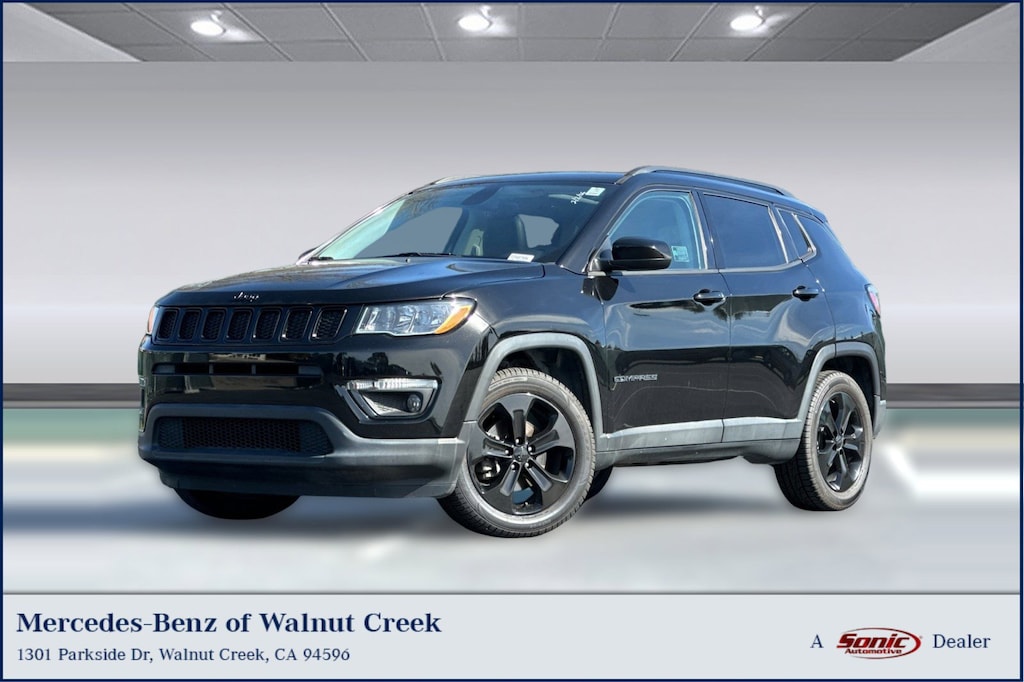 Used 2018 Jeep Compass Altitude FWD SUV