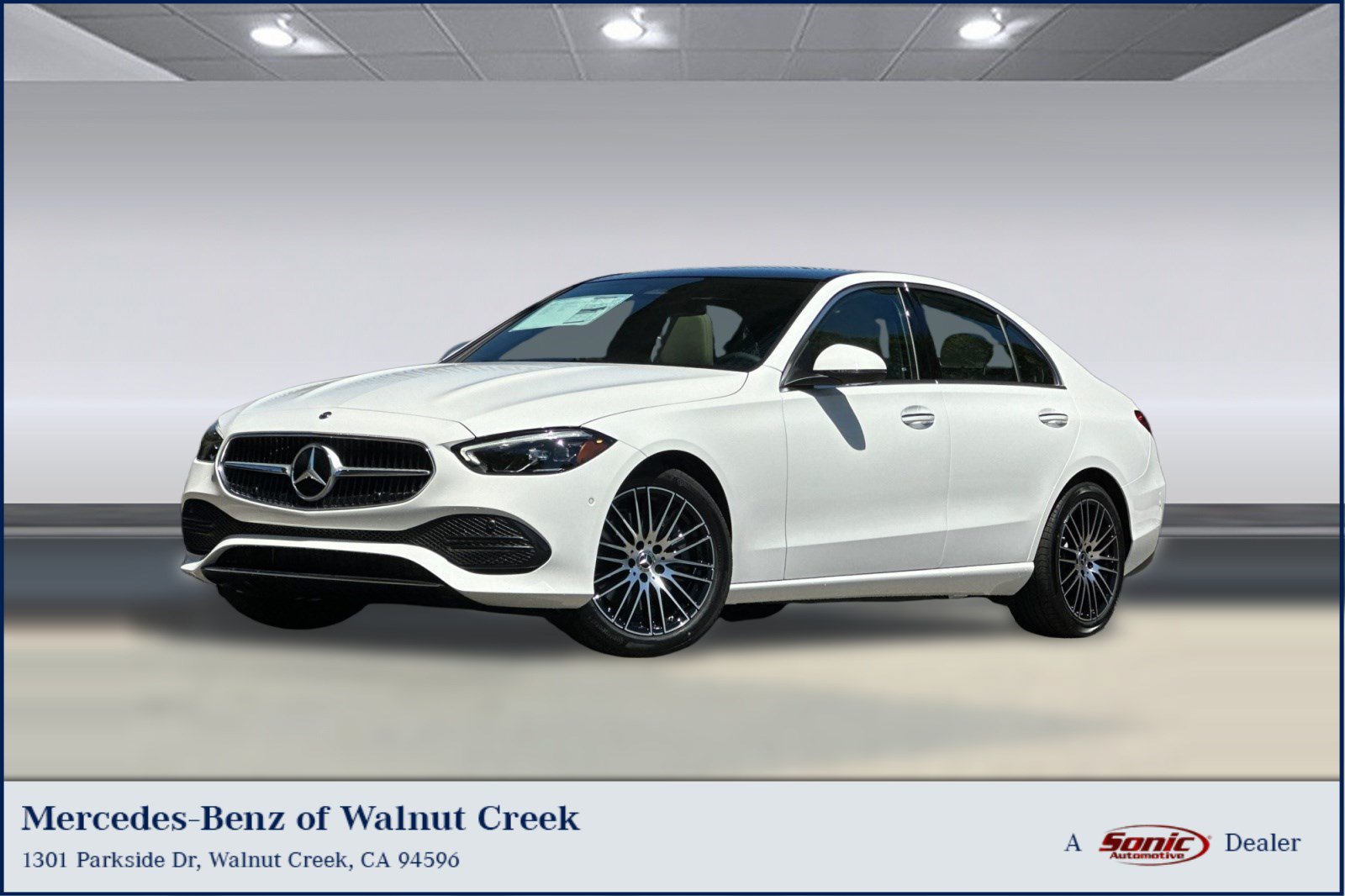  Mercedes-Benz C-Class