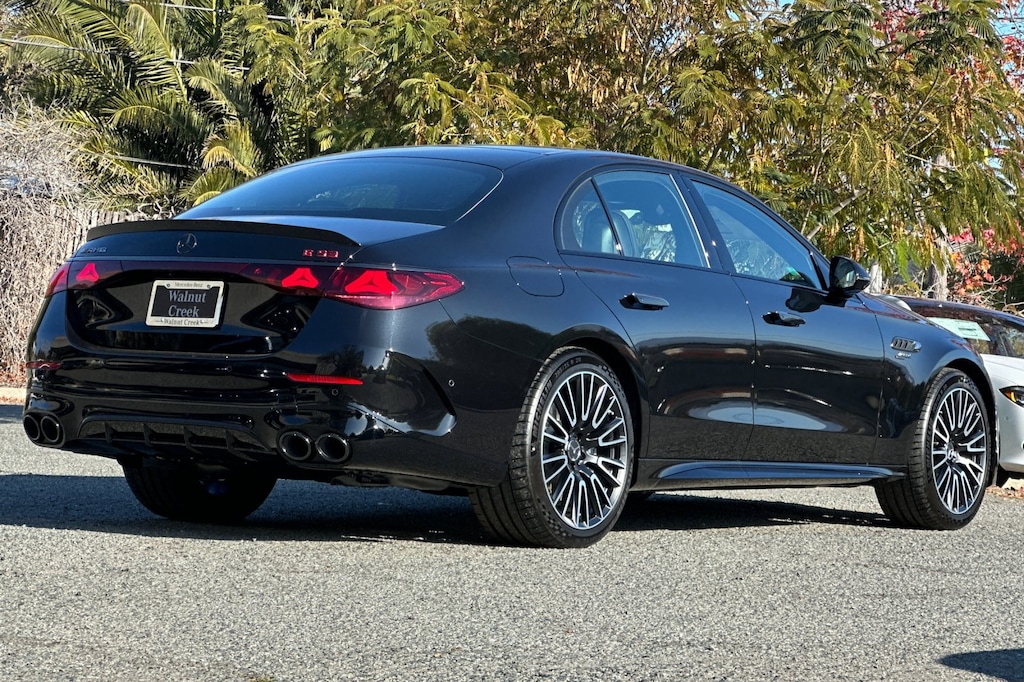 New 2026 Mercedes-Benz AMG E 53 E 4MATIC Sedan