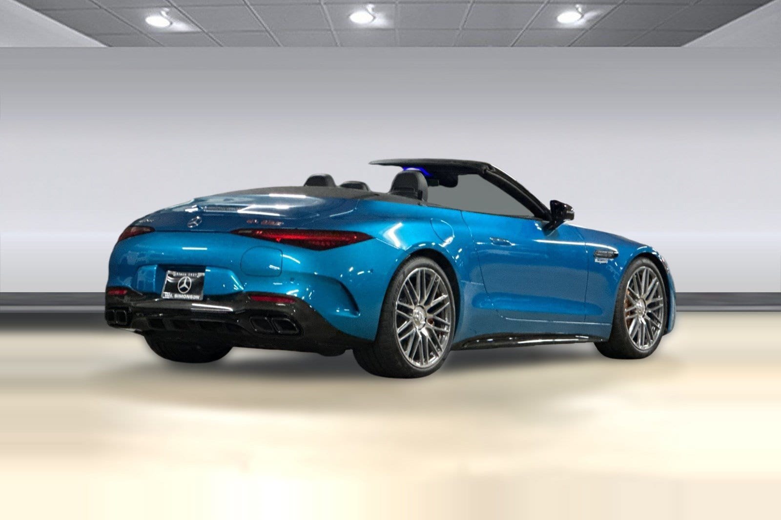 SL AMG 63 S E Performance Roadster Convertible