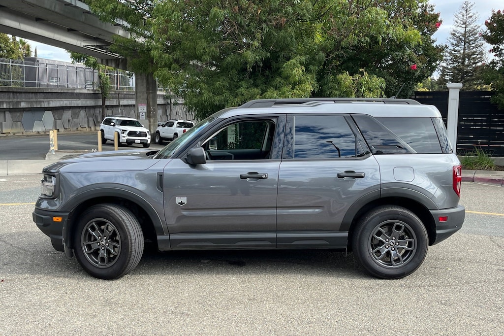 Used 2021 Ford Bronco Sport Big Bend 4x4 SUV