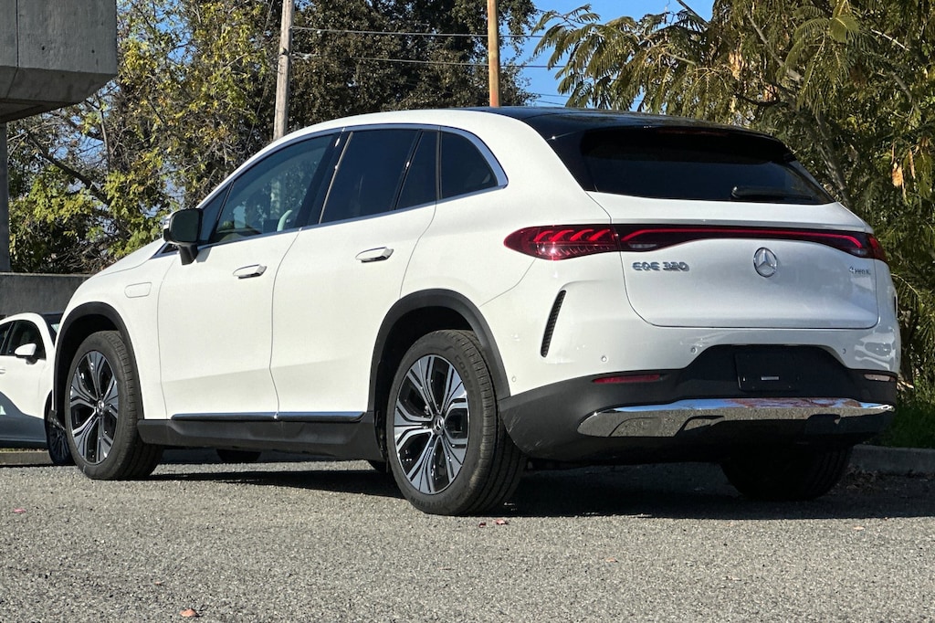Used 2026 Mercedes-Benz EQE 320 4MATIC SUV SUV