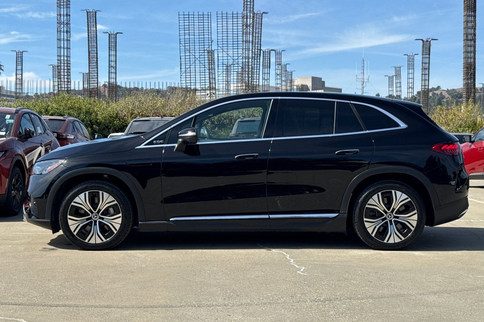 Certified 2024 Mercedes-Benz EQE SUV Base with VIN 4JGGM1CB6RA043797 for sale in Walnut Creek, CA