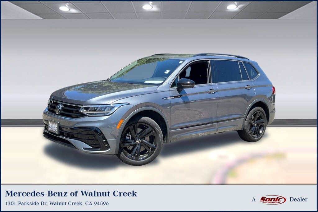 Used 2023 Volkswagen Tiguan 2.0T SE R-Line Black FWD SUV