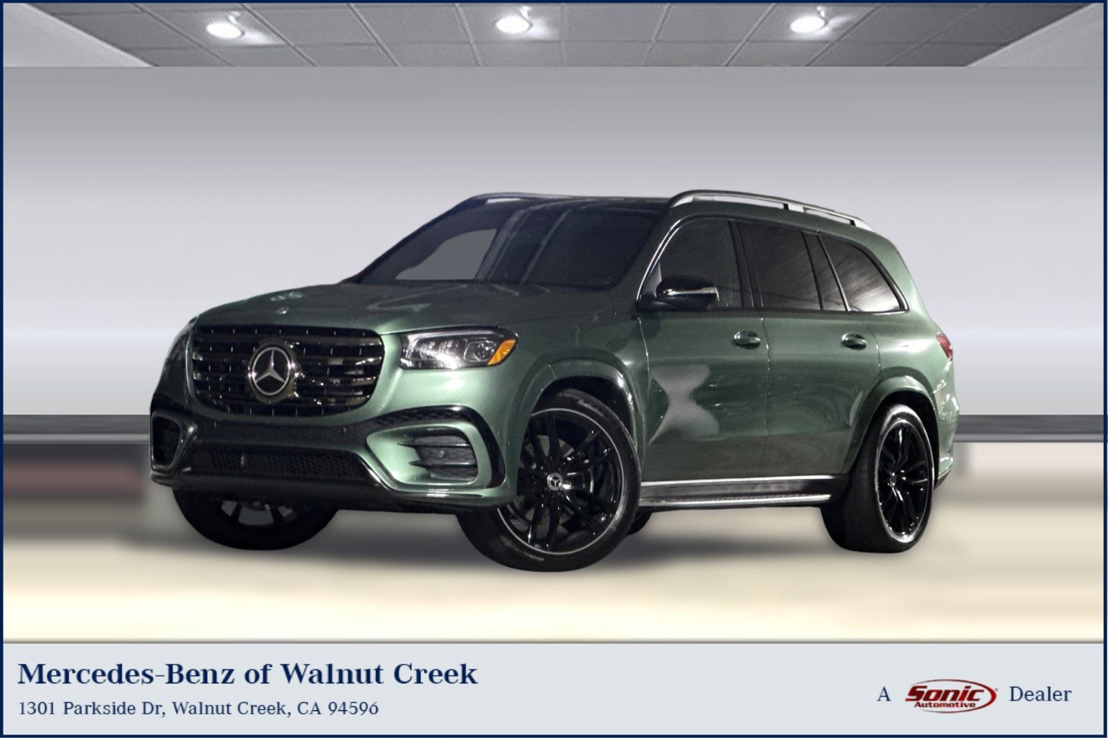 2026 Mercedes-Benz GLS Base